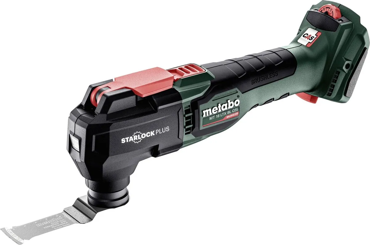 Metabo MT 18 LTX BL QSL Multitool - 18V Li-ion - MetaBox
