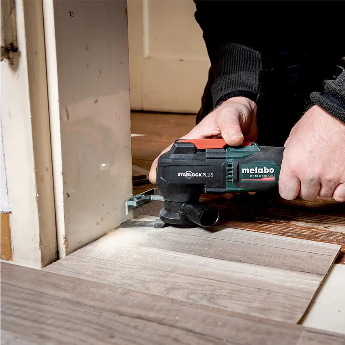 Metabo MT 18 LTX BL QSL Multitool - 18V Li-ion - MetaBox - afbeelding 6 van 6