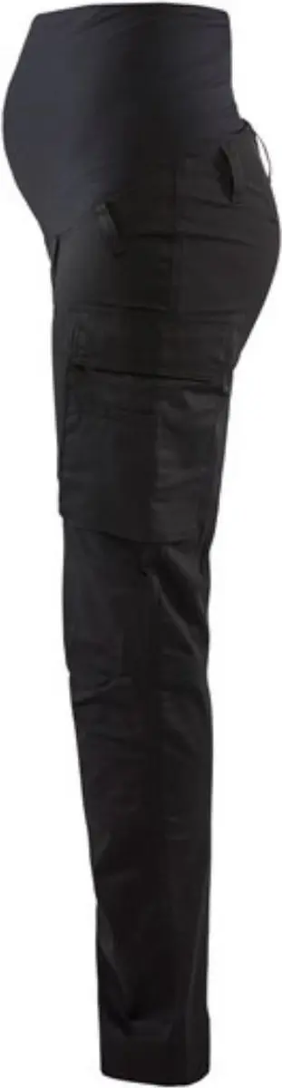 Blåkläder Service Zwangerschapsbroek 7101-1830 - Zwart - XS