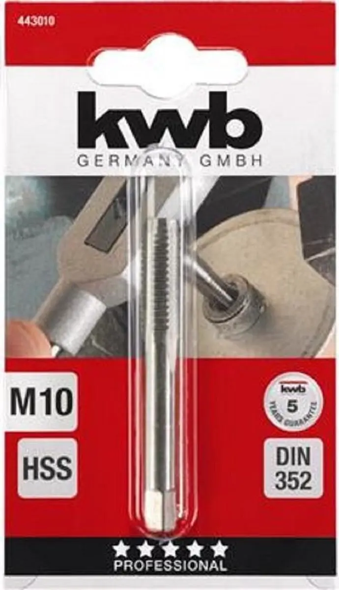 KWB Machine Tap M10 HSS