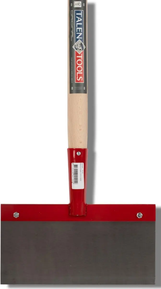 Talen Tools Betonschraper 30cm - Compleet