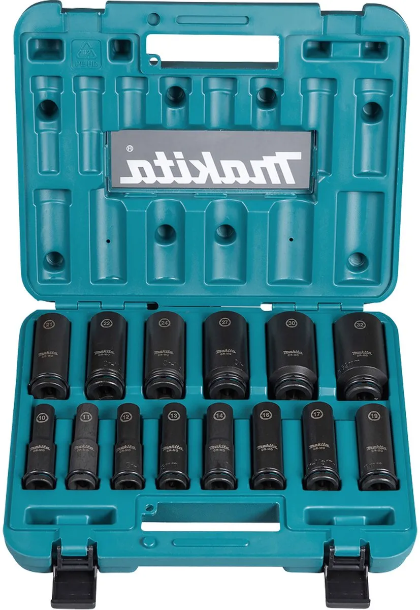Makita E-16586 Slagmoerset 1/2