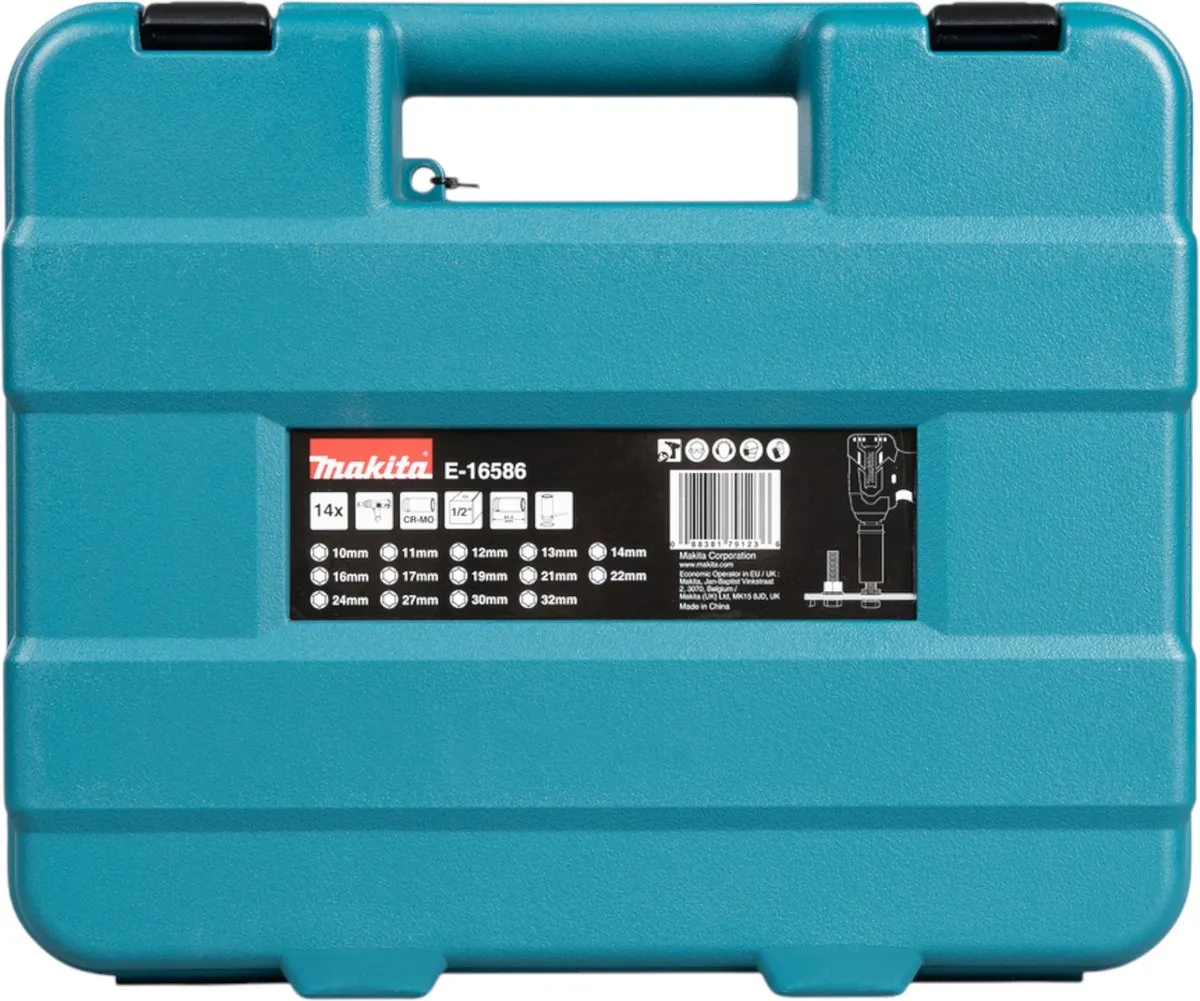 Makita E-16586 Slagmoerset 1/2