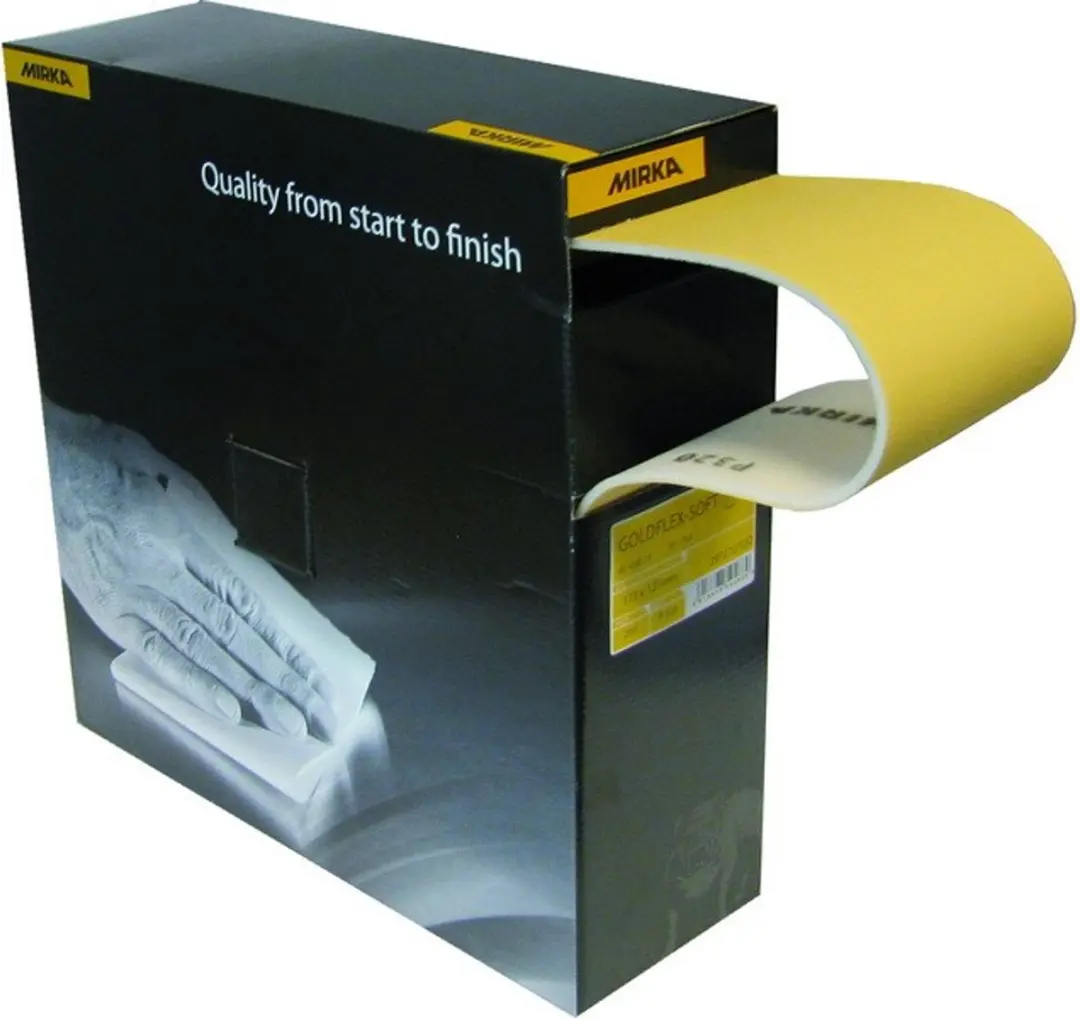 Mirka Goldflex Soft Rol 115mm P400