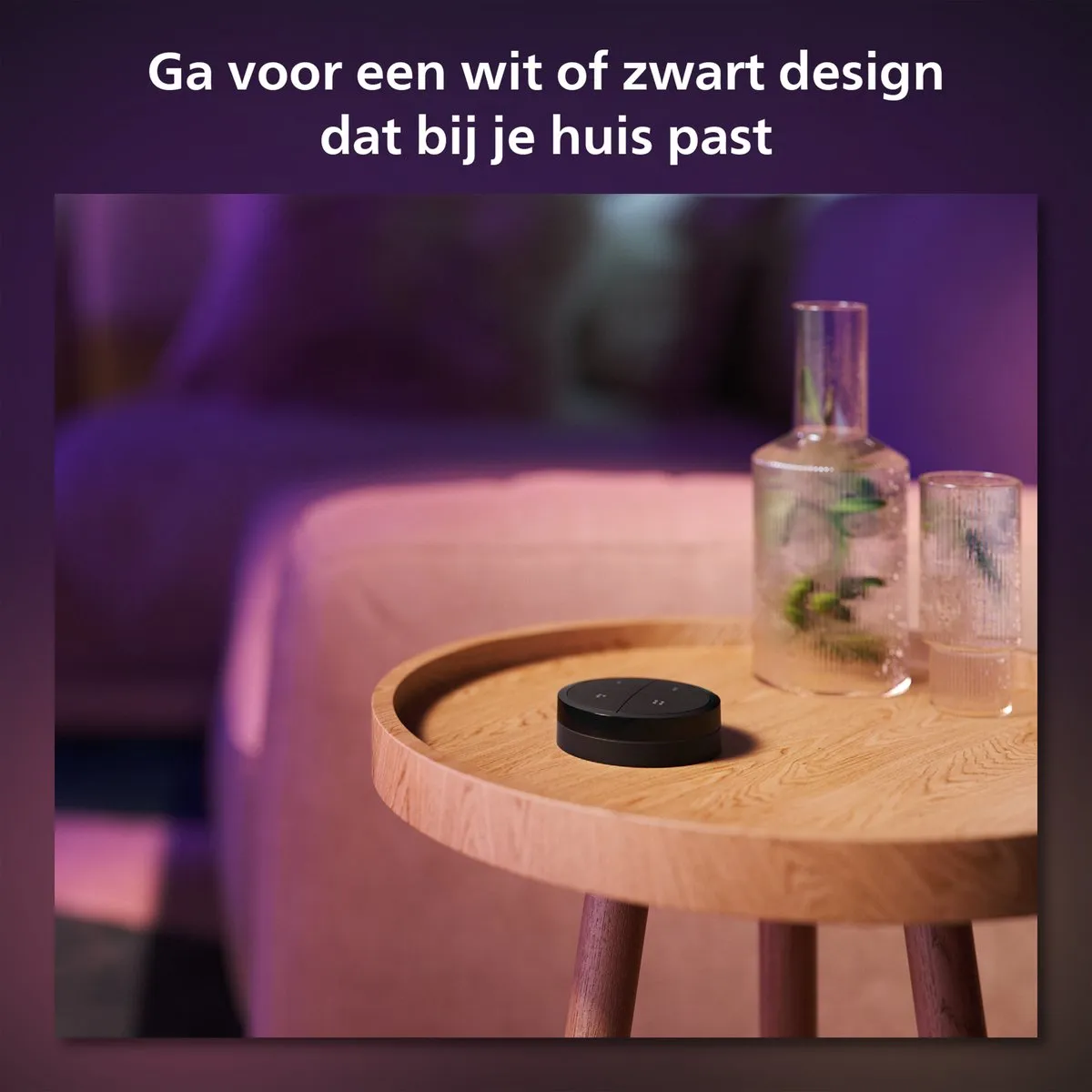 Philips Hue Tap dial switch - draaischakelaar - zwart