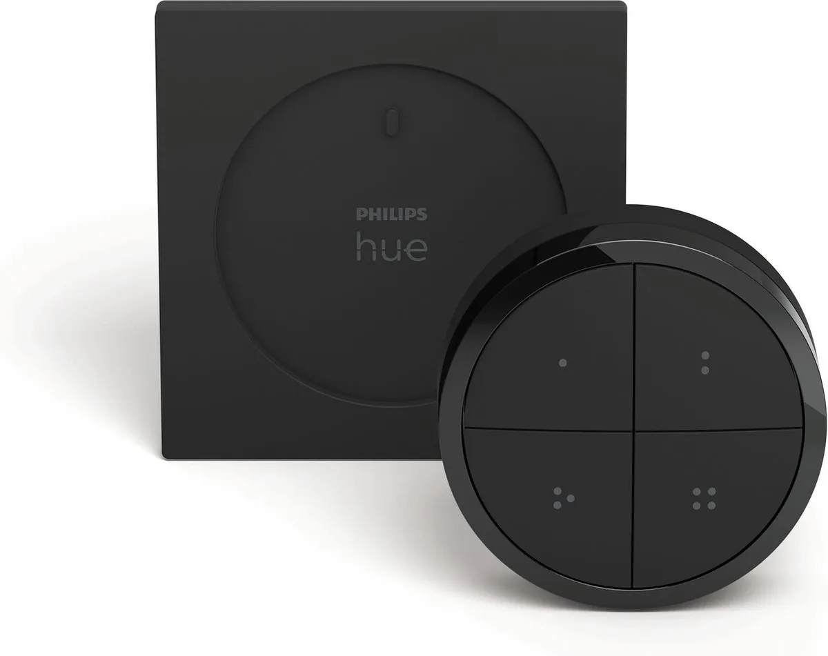 Philips Hue Tap dial switch - draaischakelaar - zwart