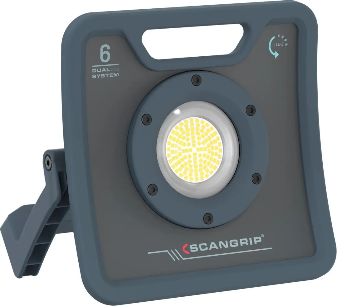 Scangrip Nova 6 C+R Werklamp - 120x7W - 5700K