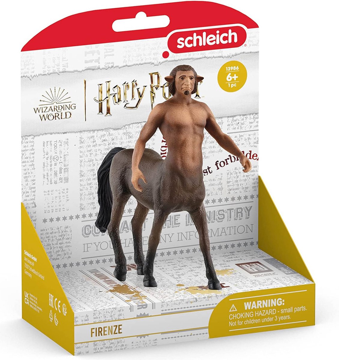 SLH13986 Schleich Harry Potter - Firenze, Centaur Figuur voor kinderen 6+