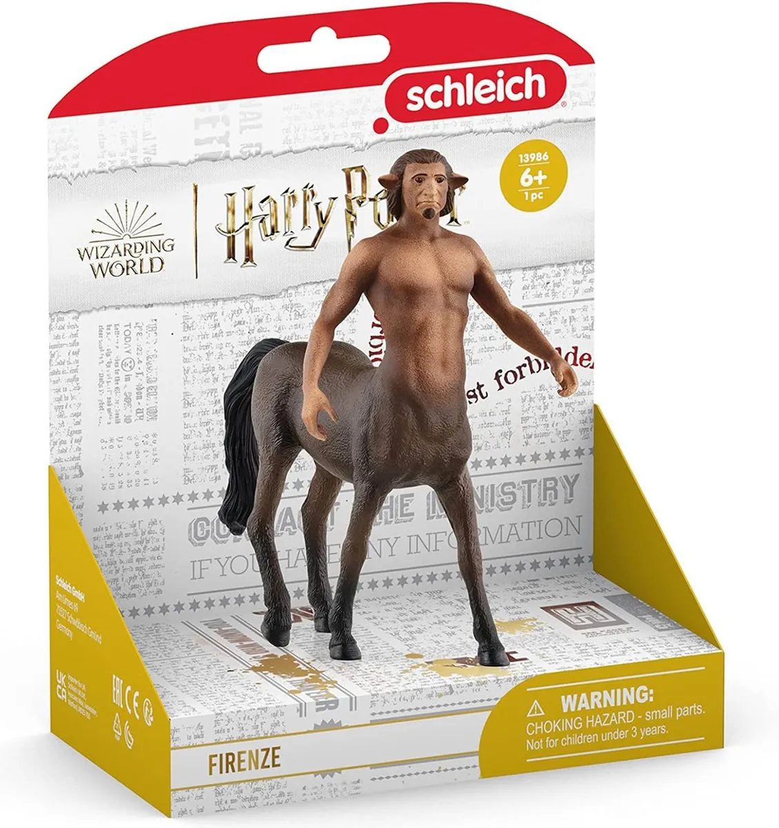Schleich Harry Potter Firenze Centaur Figuur - Bruin