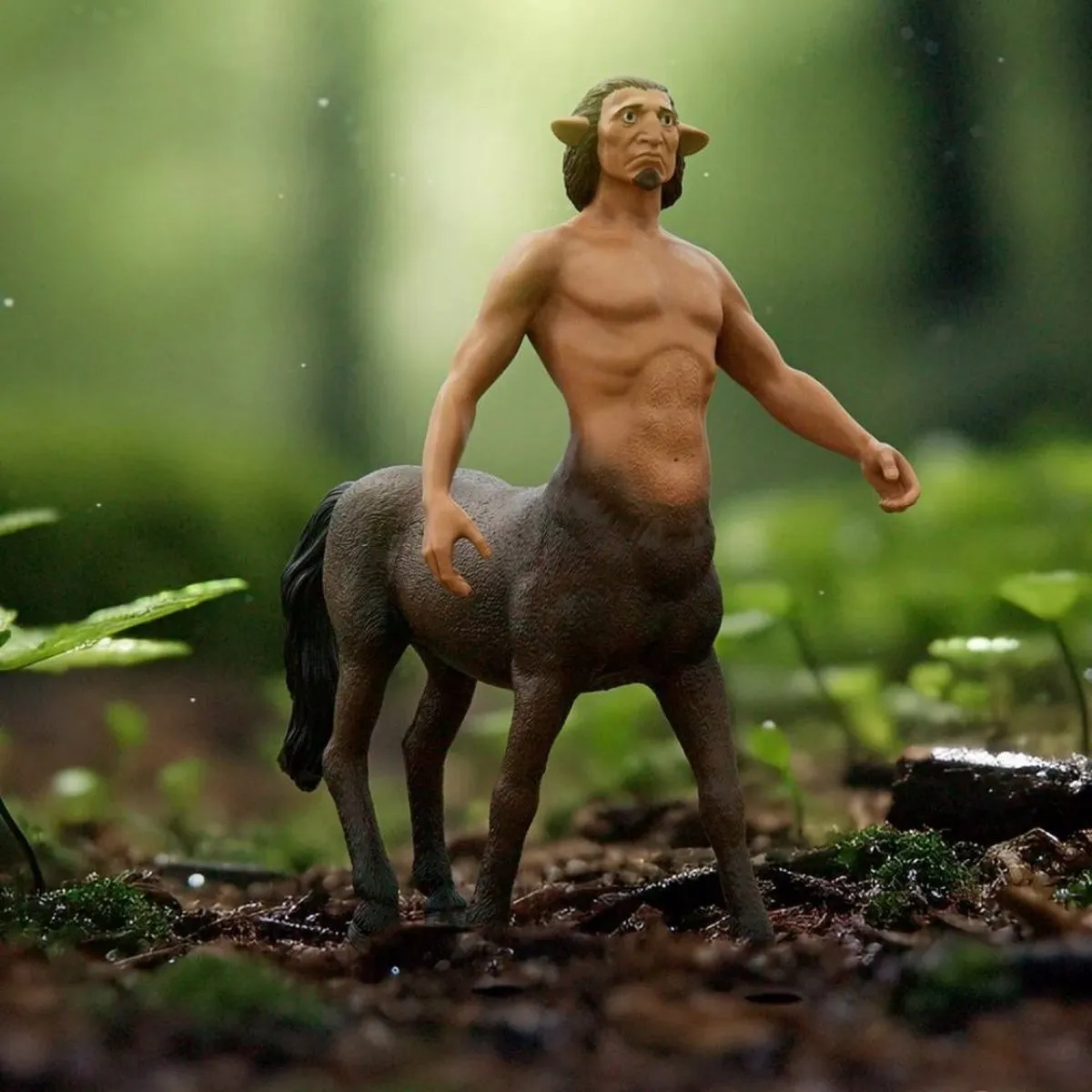Schleich Harry Potter Firenze Centaur Figuur - Bruin