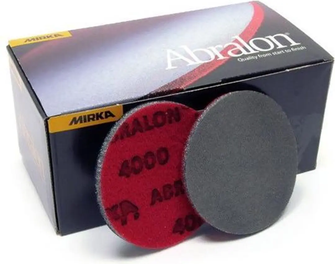 Mirka Abralon Schuurschijven 150mm P3000 - 20 Stuks