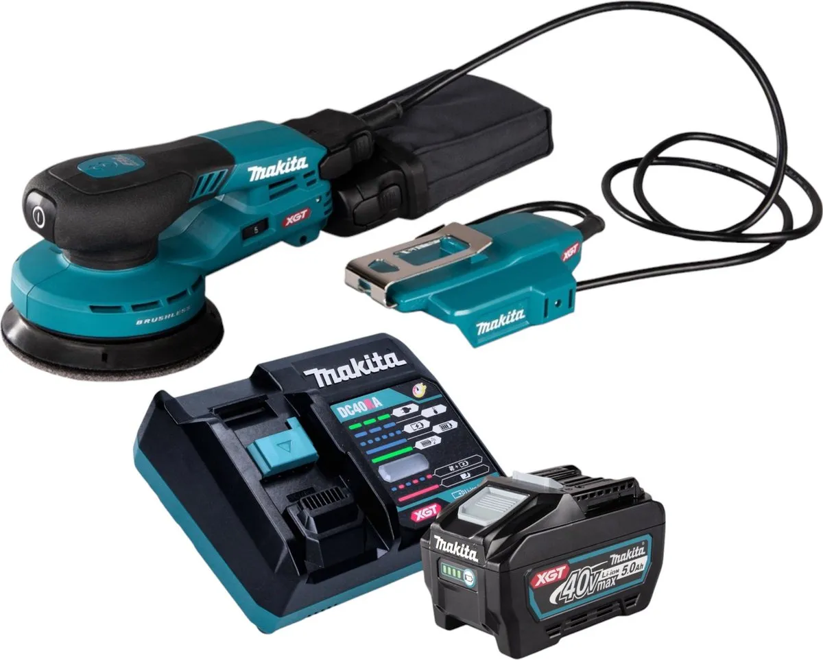 Makita BO003CG Accuschuurmachine 125mm