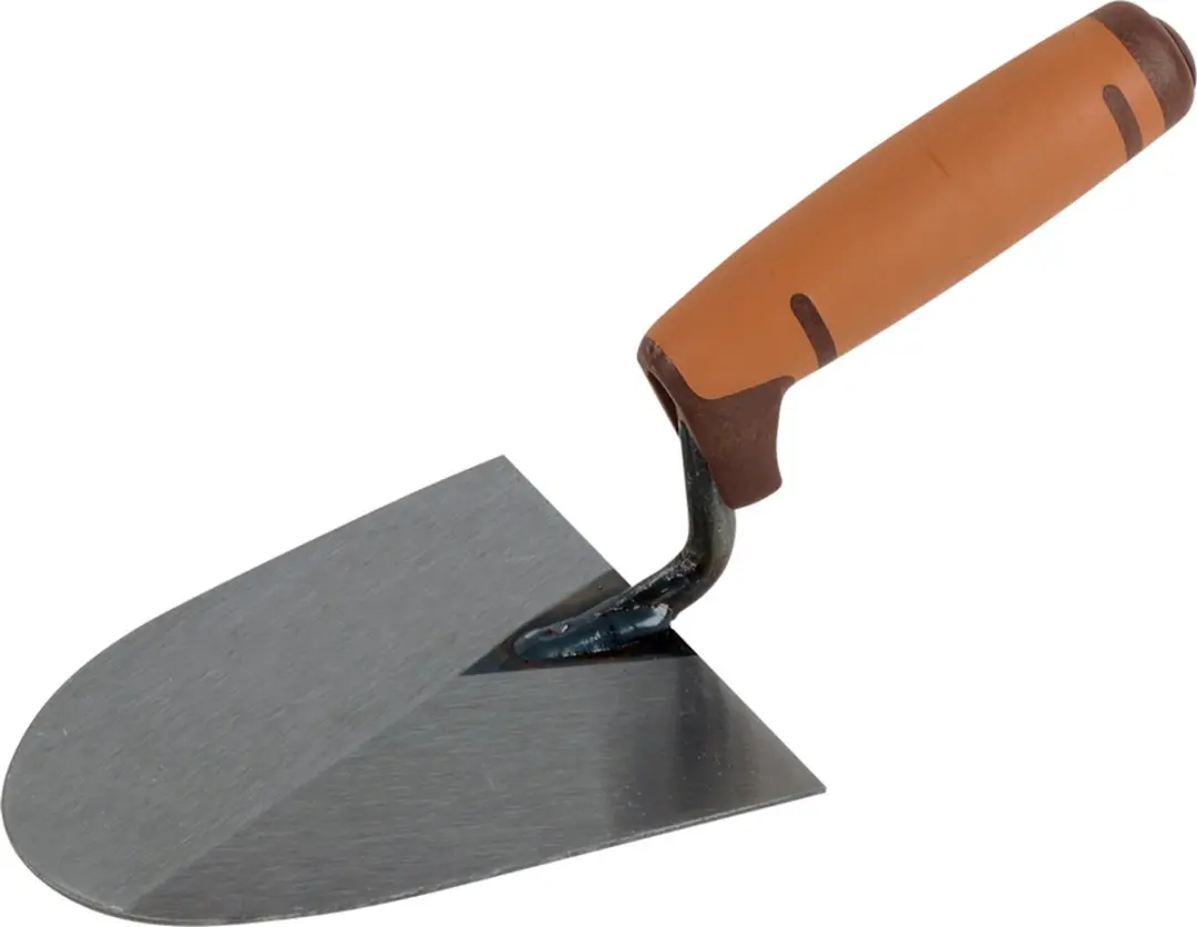 Super Prof Metseltroffel 160mm Rechts Softgreep Wit