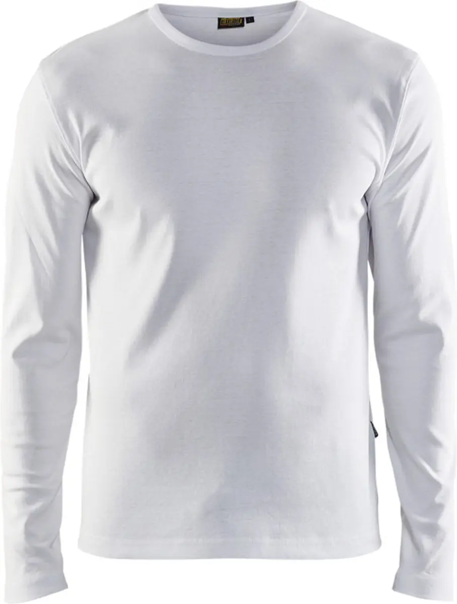 Blåkläder T-shirt Lange mouw 3314-1032 - XL - Wit