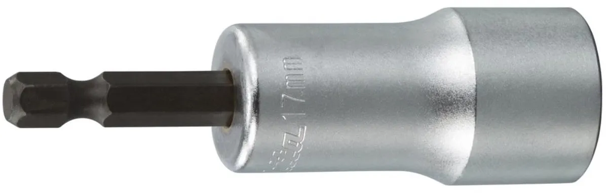 Makita B-52629 Draadeinddopsleutel 17x75mm - Zilver/Zwart