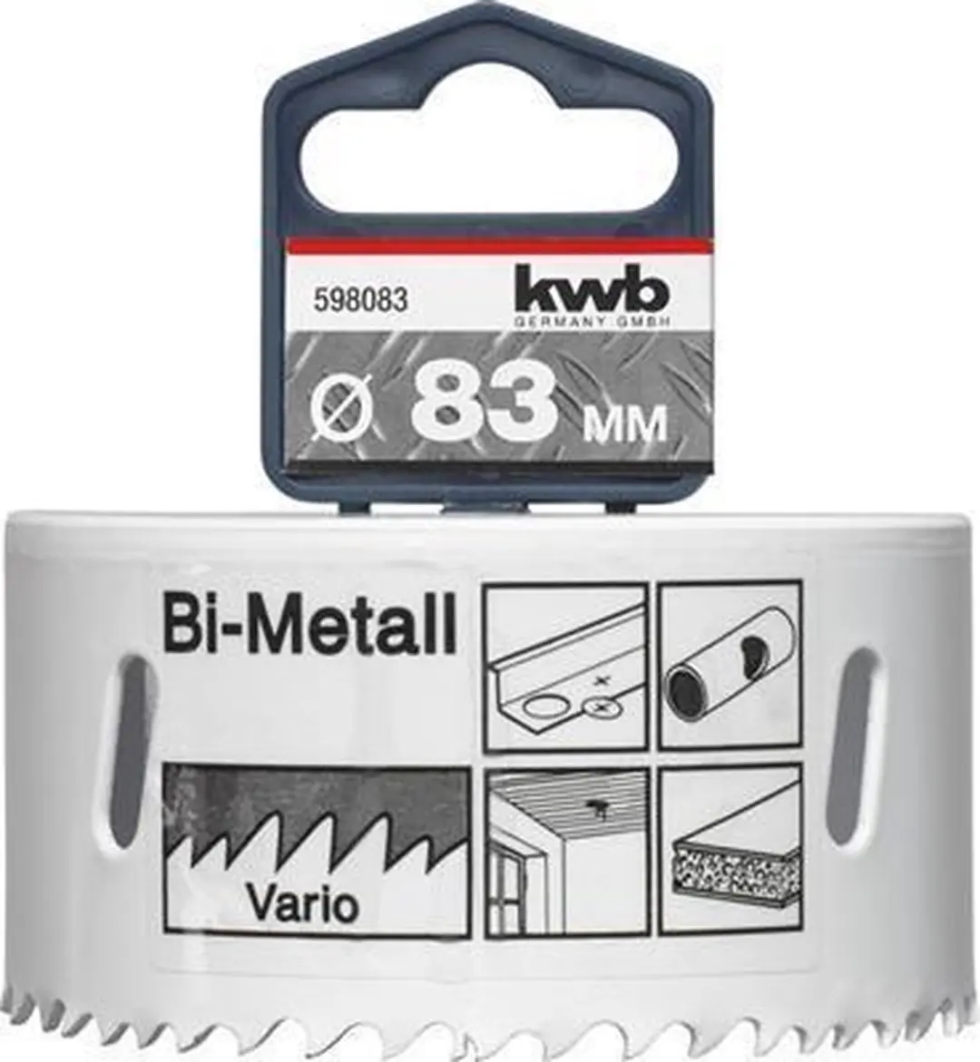 KWB Gatenzaag Bi-metaal 598-083