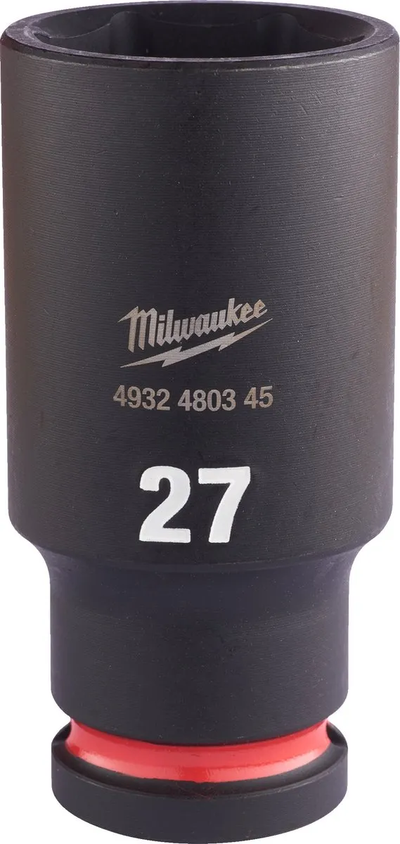 Milwaukee ShockWave Krachtdop 27mm
