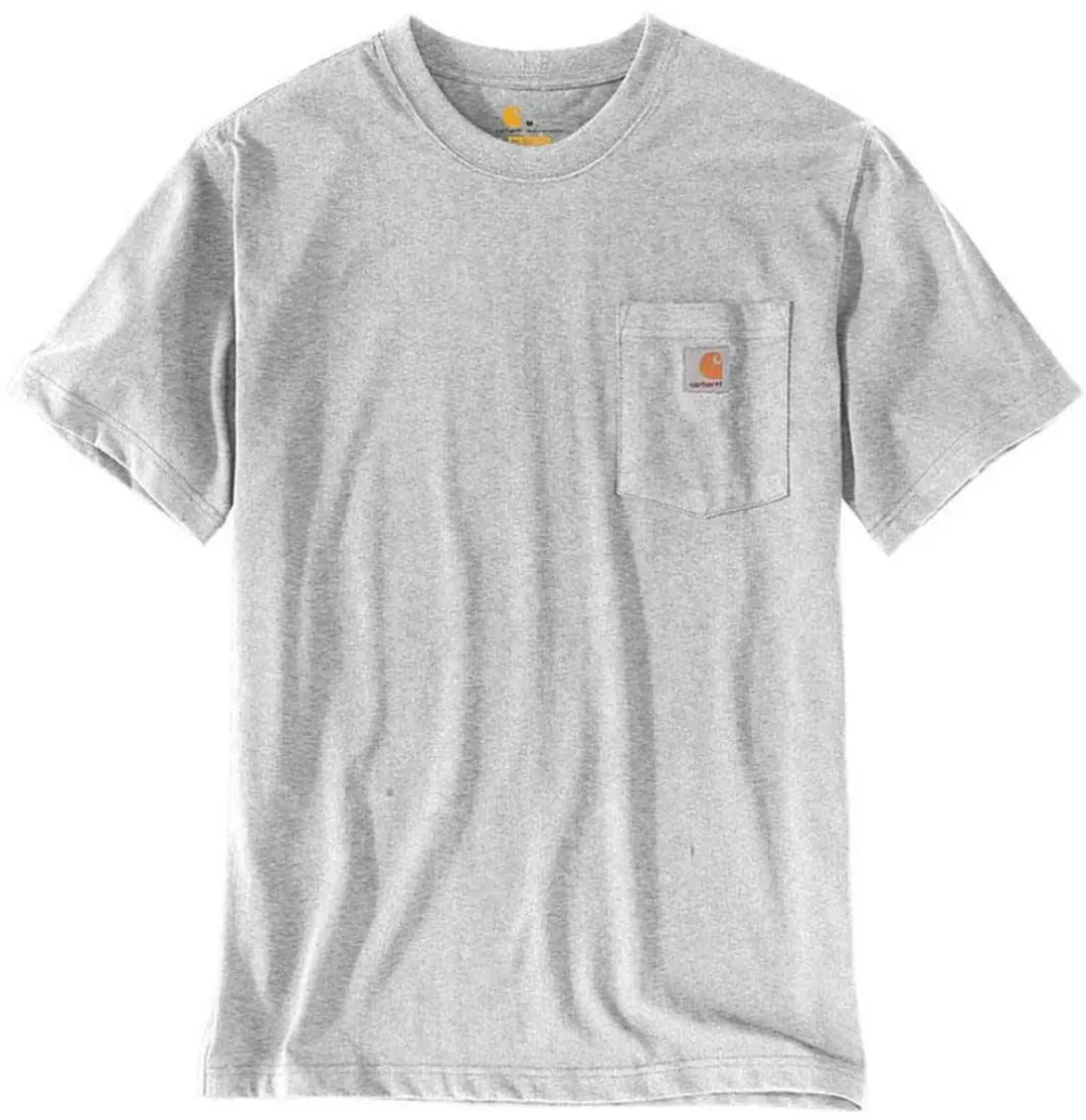 Carhartt Dearborn T-shirts Combi - L - Gemêleerd grijs