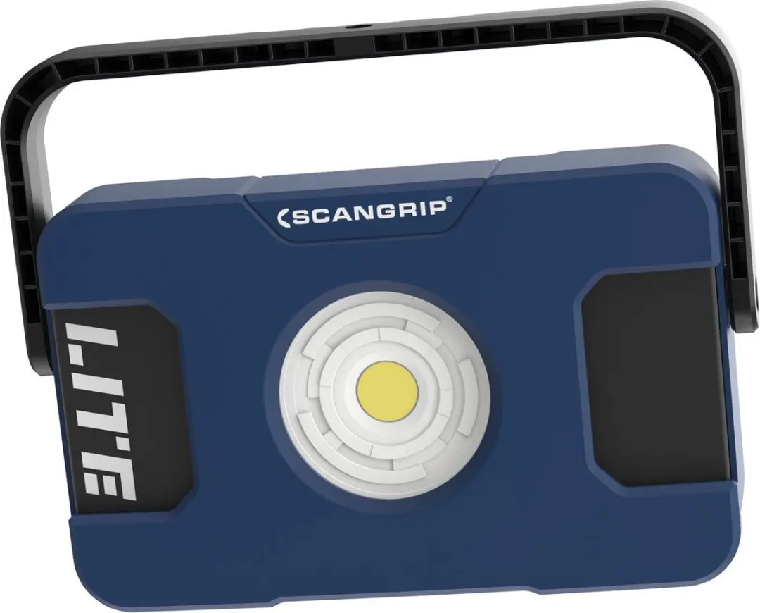 Scangrip Flood Lite MC 3500lm Werklamp - Blauw/Zwart