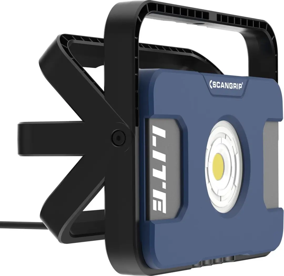 Scangrip Flood Lite MC 3500lm Werklamp - Blauw/Zwart