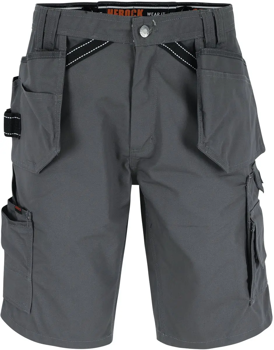 Herock Pallas Korte Werkbroek 1101 - Grijs - afbeelding 6 van 6