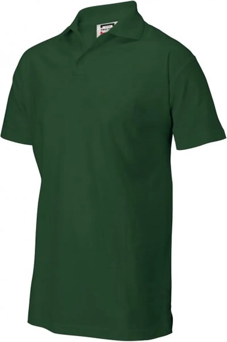 Tricorp Poloshirt 100% Katoen - Grijsmelange - Maat S - afbeelding 6 van 6
