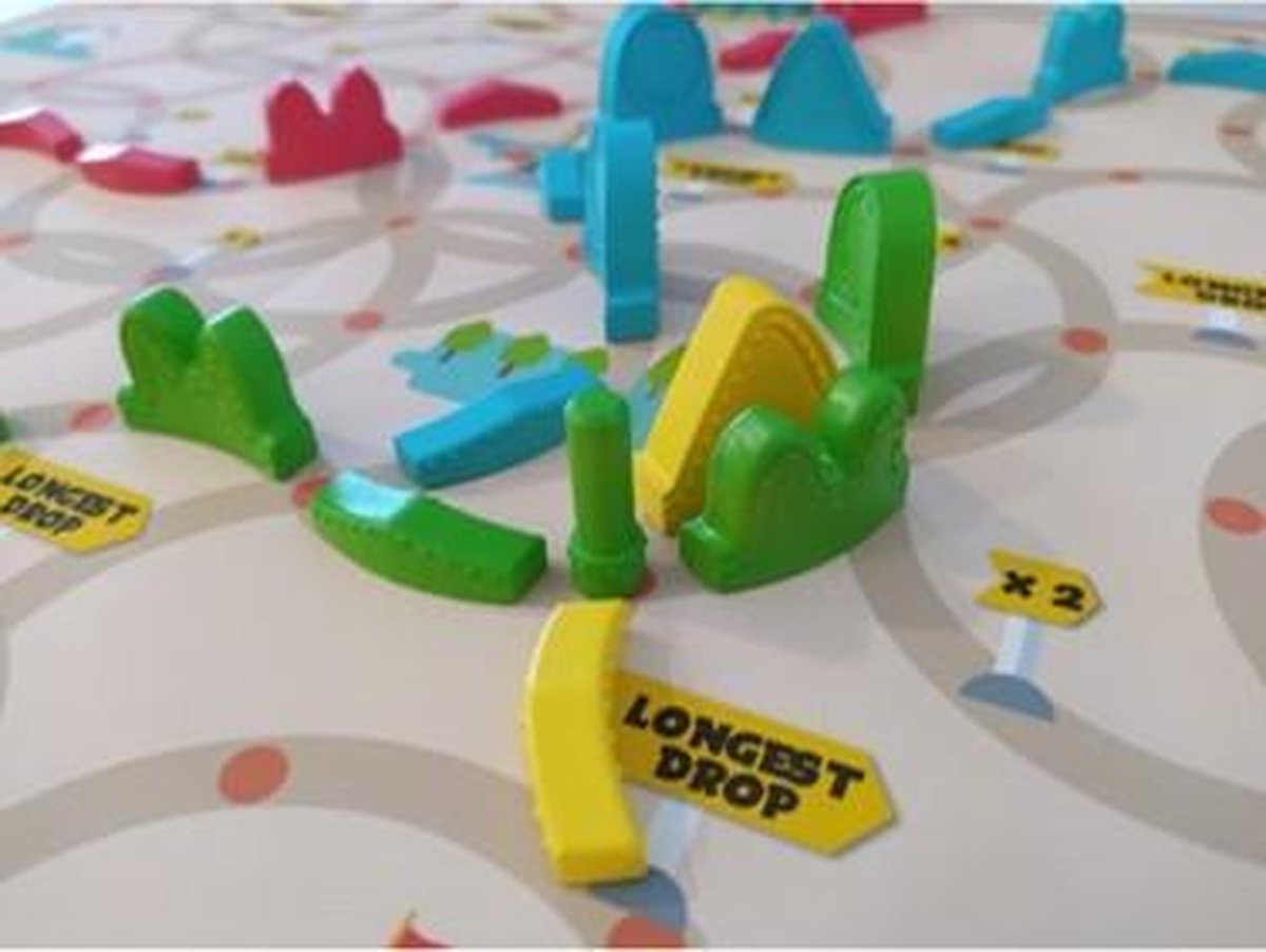 Jumbo Speed Wagon - Bordspel