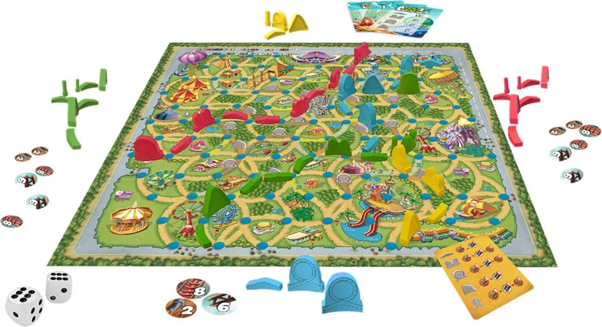Jumbo Speed Wagon Bordspel - 2-4 Spelers
