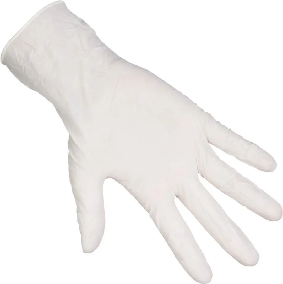 Talen Tools Wegwerphandschoenen Latex - 20 Stuks Wit