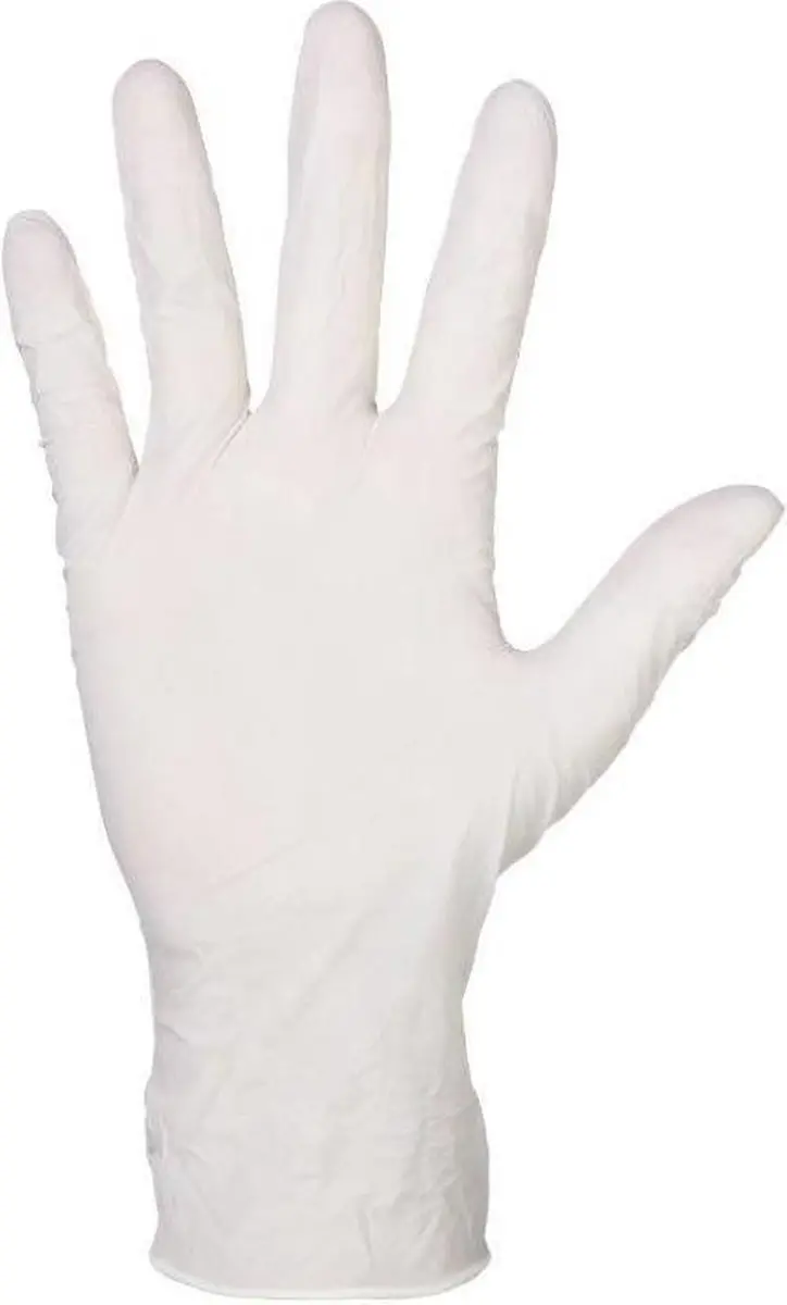 Talen Tools Wegwerphandschoenen Latex - 20 Stuks Wit
