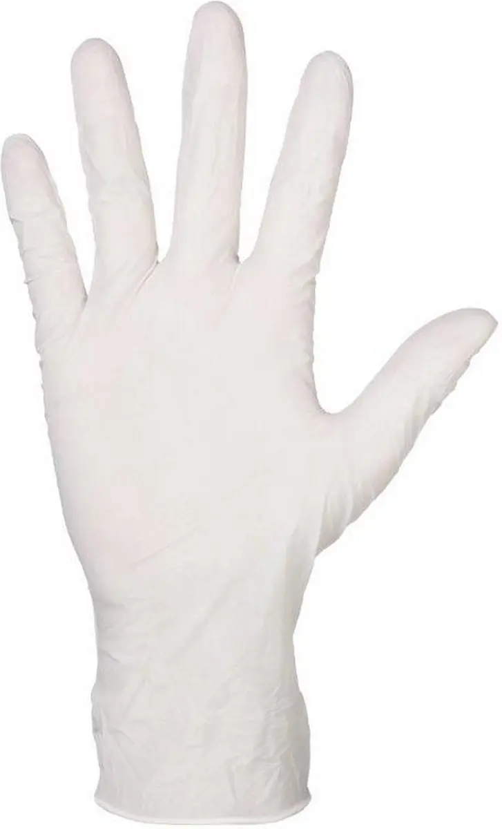 Talen Tools Wegwerphandschoenen Latex