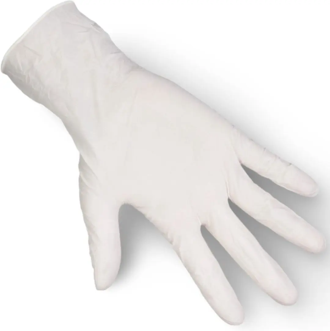 Talen Tools Wegwerphandschoenen Latex - 20 Stuks Wit