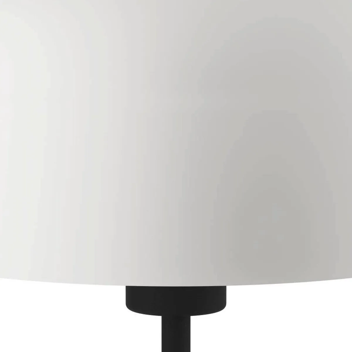 Eglo Solo 2 Tafellamp E27 - 41,5 cm - Zwart/Wit
