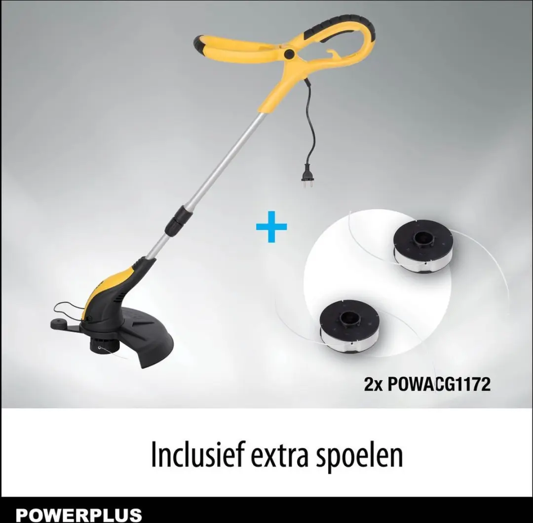 Powerplus POWXG30033 Elektrische Grastrimmer 500W - 320mm