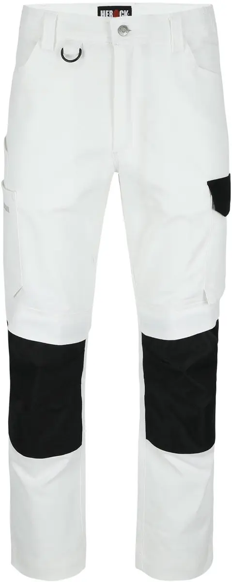 Herock Dero Werkbroek Wit