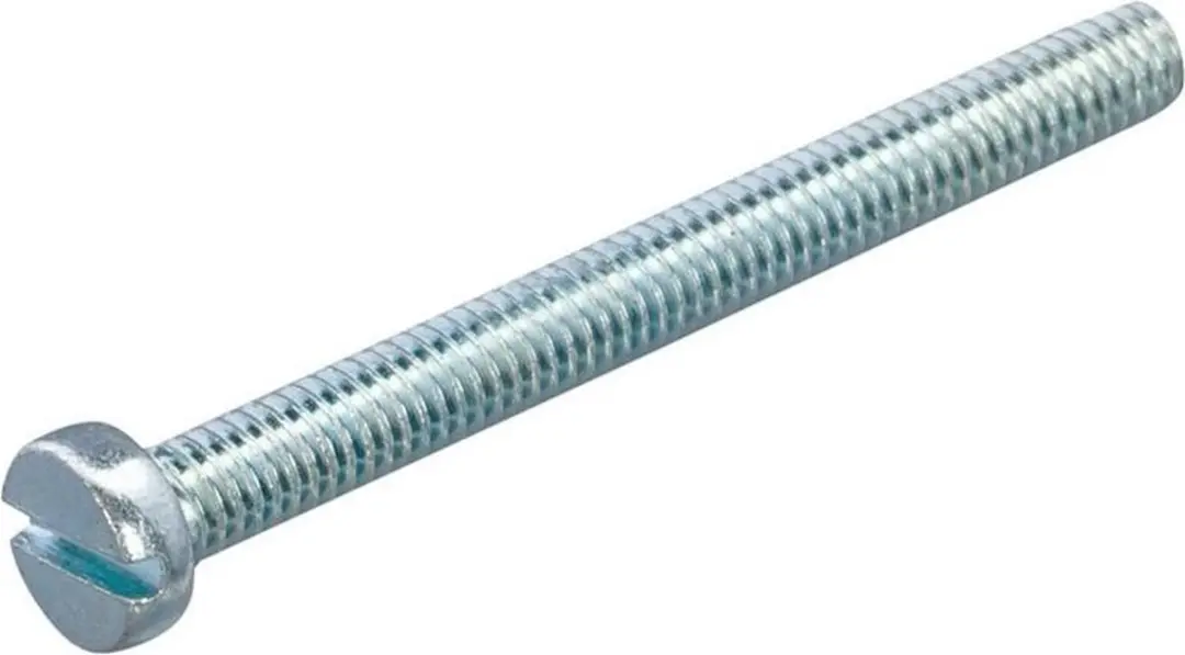 Hoenderdaal Metaalschroeven M5x100mm Verzinkt