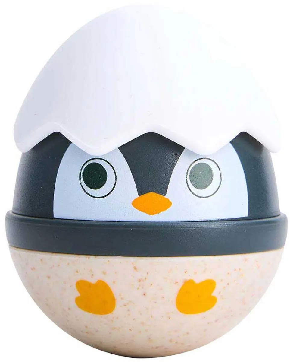 Hape Muzikale Pinguïn Familie - Multicolor