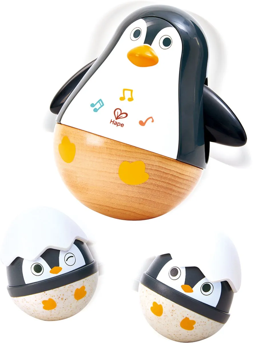 Hape Muzikale Pinguïn Familie