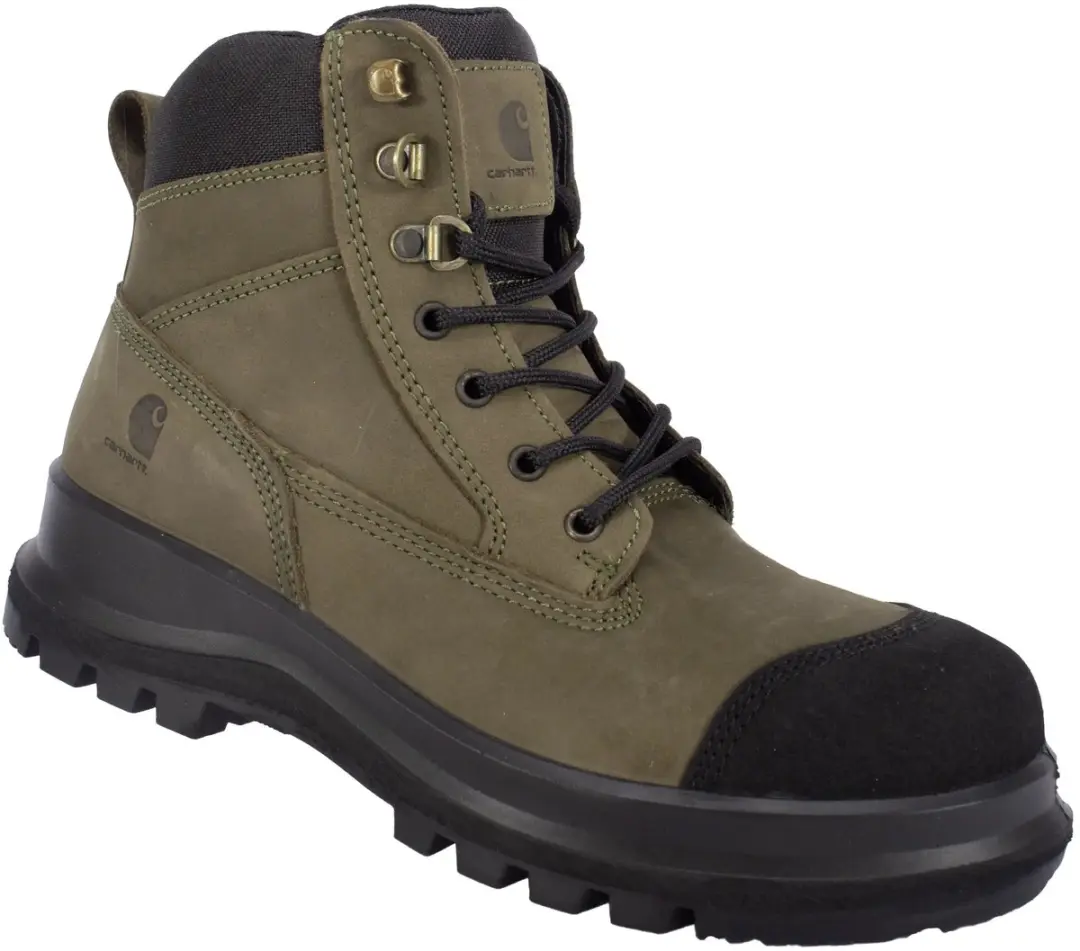 Carhartt Detroit Werkschoenen - Groen - S3 SRC HRO