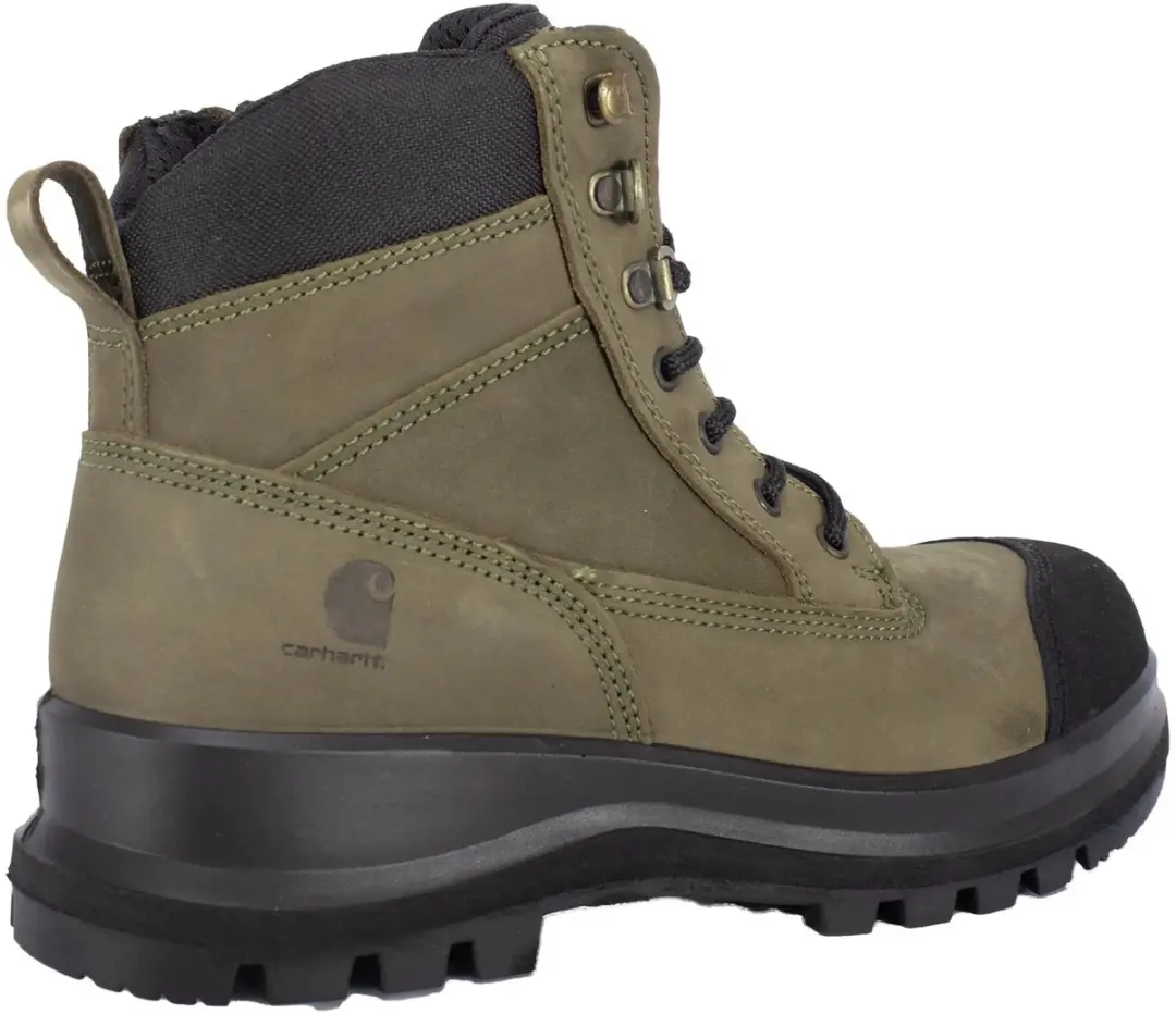 Carhartt Detroit Werkschoenen - Groen - S3 SRC HRO