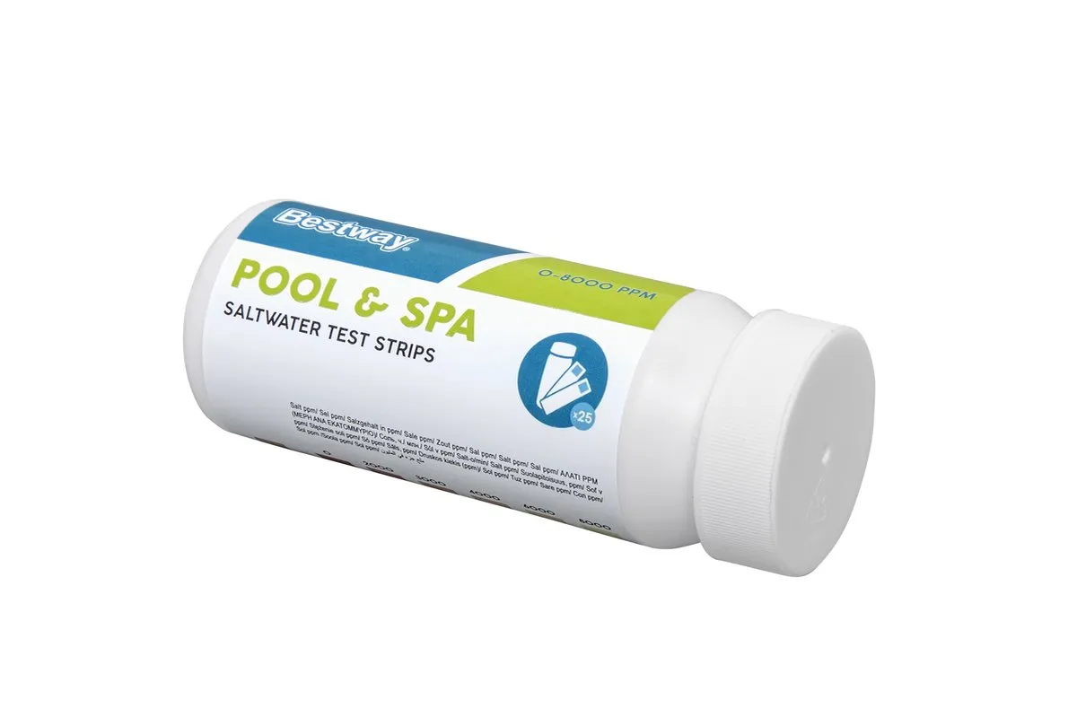 Bestway Zoutwater Teststrips 58767 - 25 Stuks