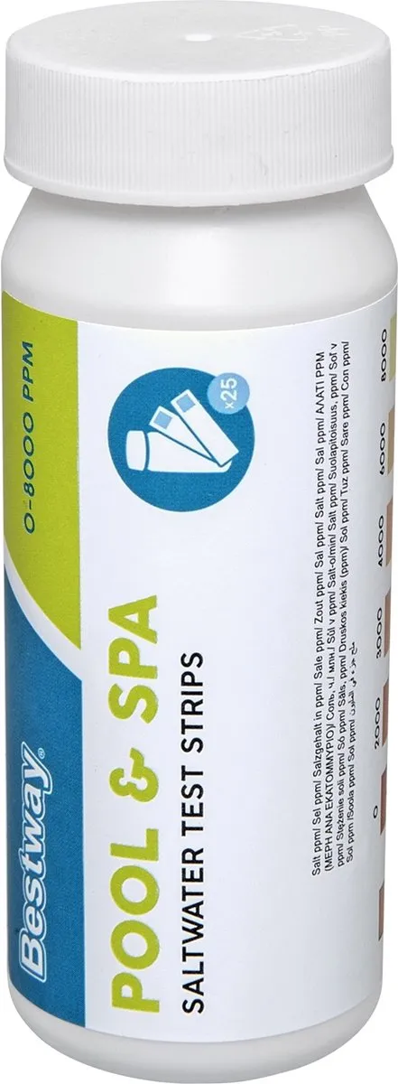 Bestway Zoutwater Teststrips 58767