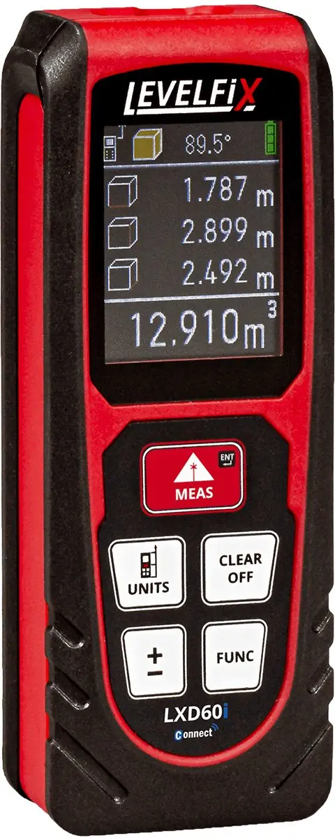 Levelfix Metofix LXD60i Afstandsmeter