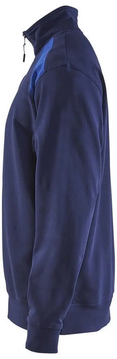 Blåkläder 3353-1158 Sweatshirt - Marineblauw/Korenblauw - XL