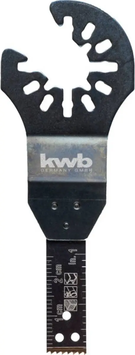 KWB 709250 Invalzaagblad 10mm - 1 Stuks