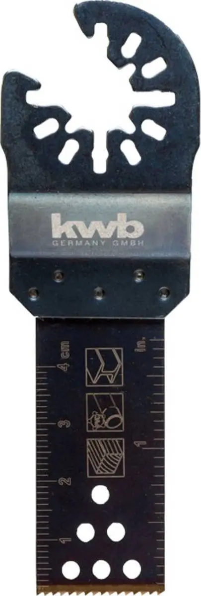 KWB 709250 Invalzaagblad 10mm - 1 Stuks