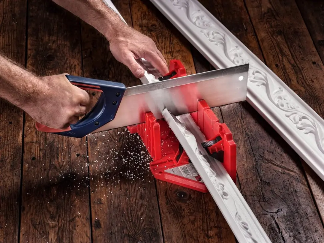 KWB Verstekbak 22,5°/45°/90° - ABS - Verstelbare klembekken