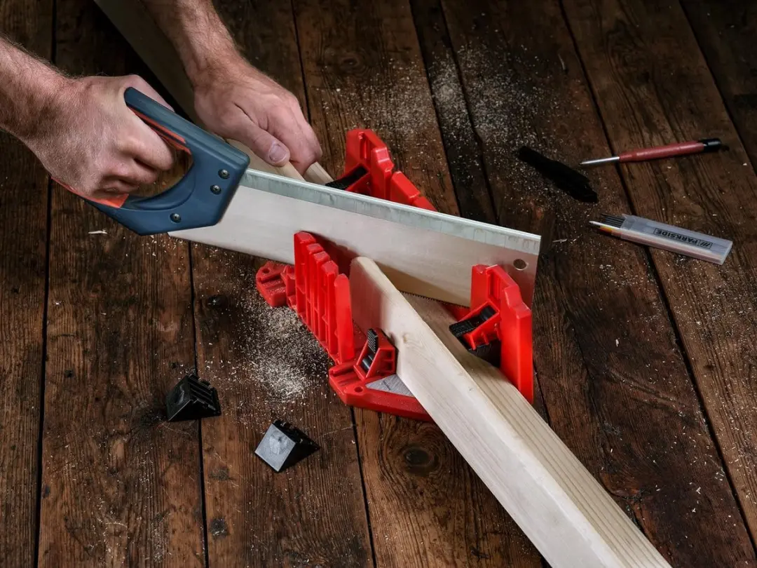 KWB Verstekbak 22,5°/45°/90° - ABS - Verstelbare klembekken