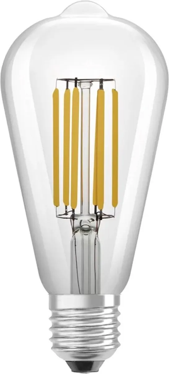 LEDVANCE LED Spaarlamp E27 Warm Wit 4W