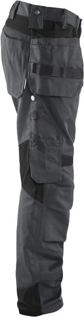 Blåkläder Werkbroek C50 - Donkergrijs/Zwart